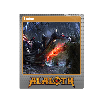 Steam Community Market :: Listings for 919360-Lorian (Foil)