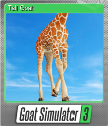 Tall Goat