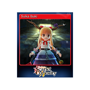 Steam Community Market :: Listings for 845880-Suika Ibuki