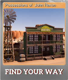 Possessions of  John Rexon