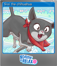 Sísí the chihuahua