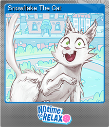 Snowflake The Cat