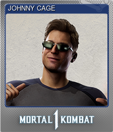 JOHNNY CAGE