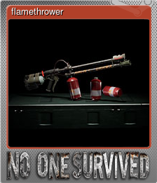 flamethrower