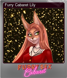 Furry Cabaret Lily