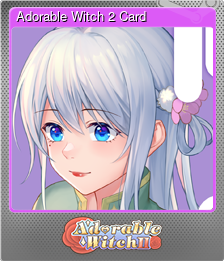 Adorable Witch 2 Card Ⅵ