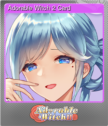 Adorable Witch 2 Card Ⅹ
