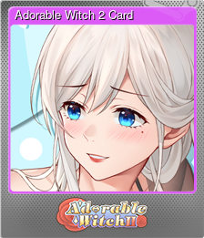 Adorable Witch 2 Card Ⅰ
