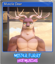 Muscle Deer