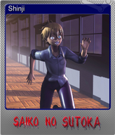 Steam Community Market :: Listings for 1546860-Shinji (Foil)