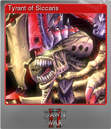 Tyrant of Siccaris