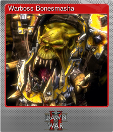 Warboss Bonesmasha