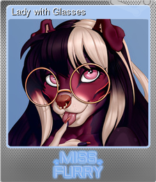 Lady with Glasses
