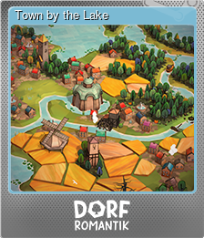 Town by the Lake
