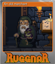 An old merchant