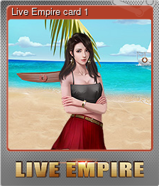 Live Empire card 1