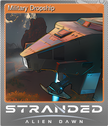 Military Dropship