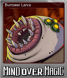 Burrower Larva