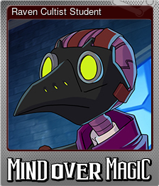 Raven Cultist Student