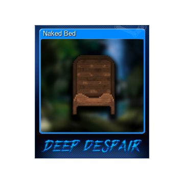 Steam Community Market :: Listings for 1241040-Naked Bed