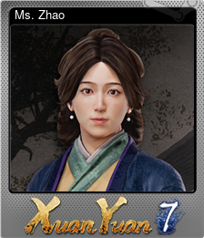 Ms. Zhao