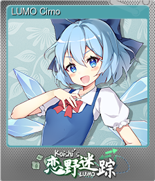 LUMO Cirno