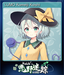 LUMO Komeiji Koishi