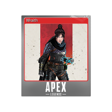 Steam Community Market :: Listings for 1172470-Wraith (Foil Trading Card)