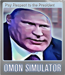 Pay Respect to the President