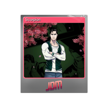 Steam Community Market :: Listings for 1153410-Scorpion (Foil)