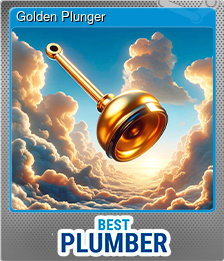 Golden Plunger