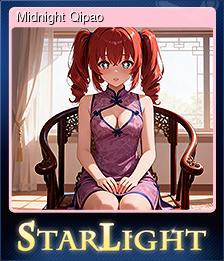Midnight Qipao