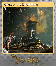 Crypt of the Dwarf King