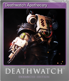 Deathwatch Apothecary