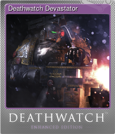 Deathwatch Devastator