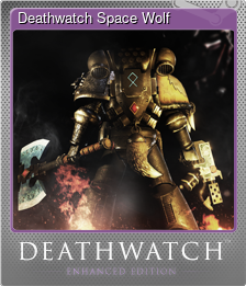 Deathwatch Space Wolf