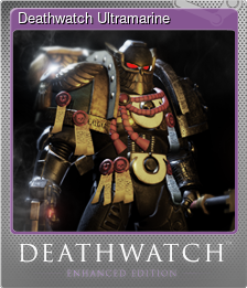 Deathwatch Ultramarine