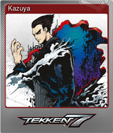 Steam Community Market :: Listings for 389730-Kazuya (Foil)