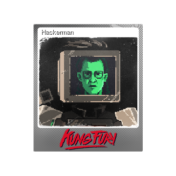 Steam Community Market :: Listings for 373180-Hackerman (Foil Trading Card)