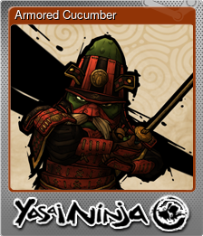 Armored Cucumber