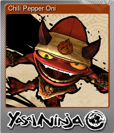 Chili Pepper Oni