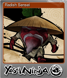 Radish Sensei