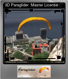 3D Paraglider :Master License