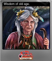 Wisdom of old age.