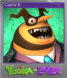 Capital B