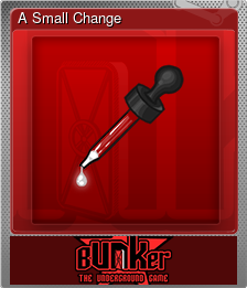 A Small Change