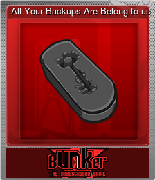 All Your Backups Are Belong to us