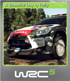 A Beautiful Day to Rally