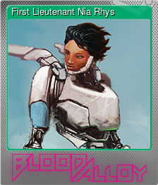 First Lieutenant Nia Rhys