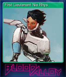 First Lieutenant Nia Rhys